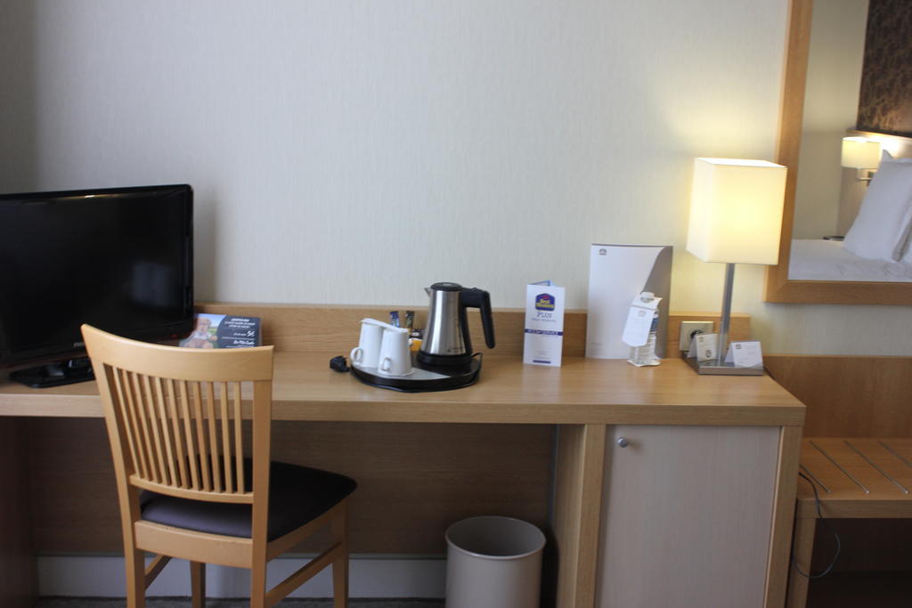 Best Western Plus Hotel Malherbe Кан Номер фото
