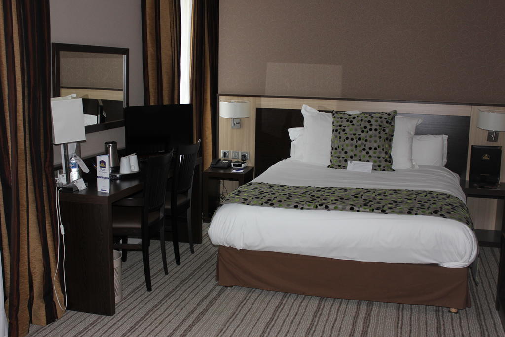 Best Western Plus Hotel Malherbe Кан Номер фото